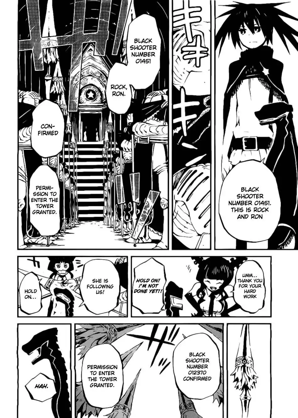 Black Rock Shooter - Innocent Soul Chapter 3 8